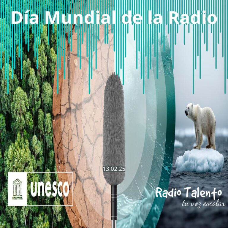 Tu voz escolar celebró el Día Mundial de la Radio