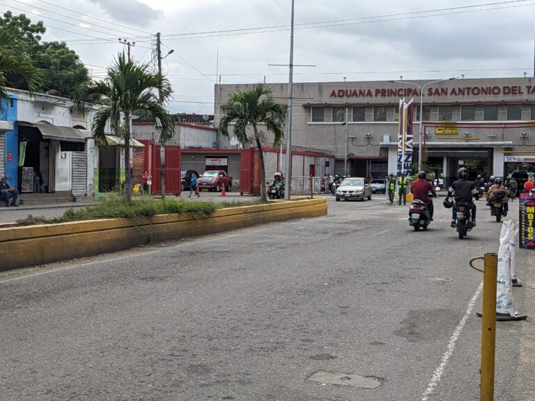 Frontera despejada este 15Feb