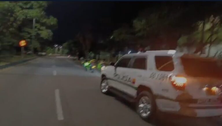 Ataque con explosivos a estación de Policía en La Parada