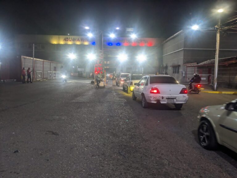 Así luce el paso fronterizo tras ataque con explosivos en Villa del Rosario