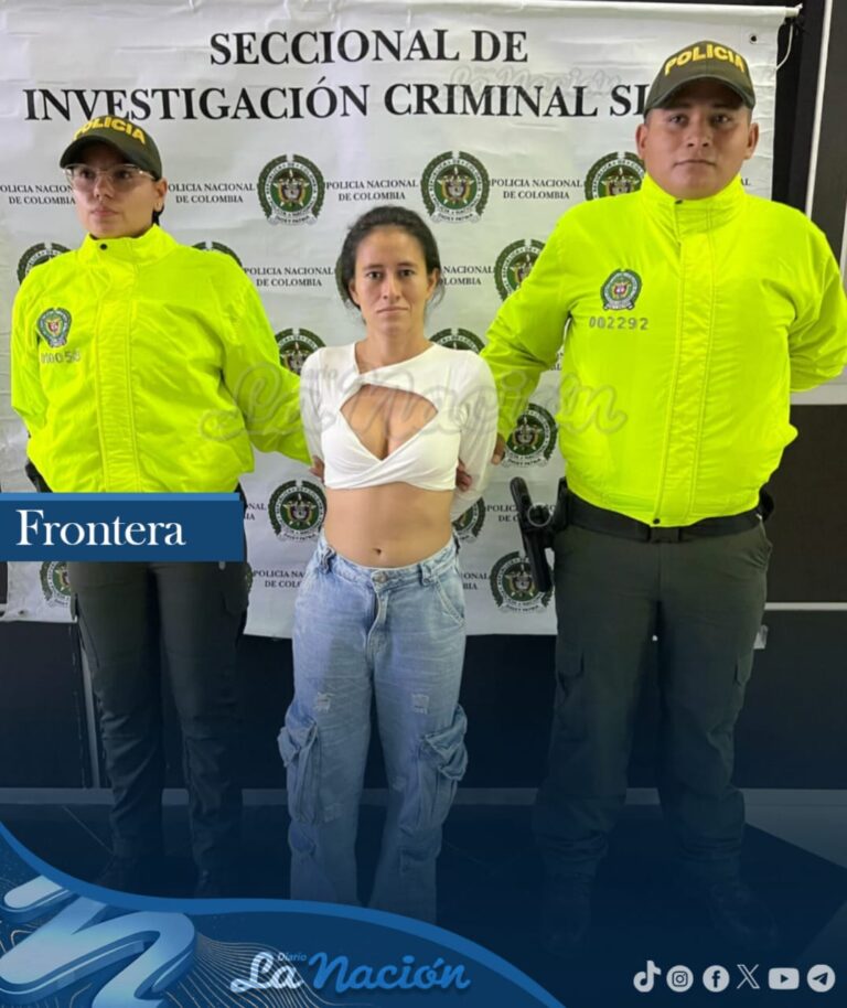 Capturan en Cúcuta a «La Grilla», mujer solicitada en Venezuela por homicidio