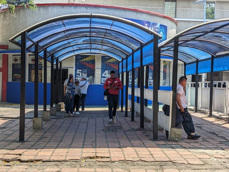 Poca presencia de viajeros en frontera