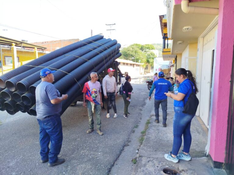 Alcaldía de Bolívar trabaja desde hace 20 días en colector de Curazao