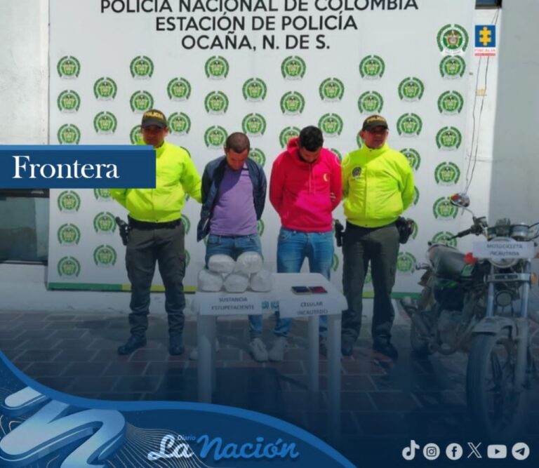 Caen hermanos con 4 kilos de estupefacientes