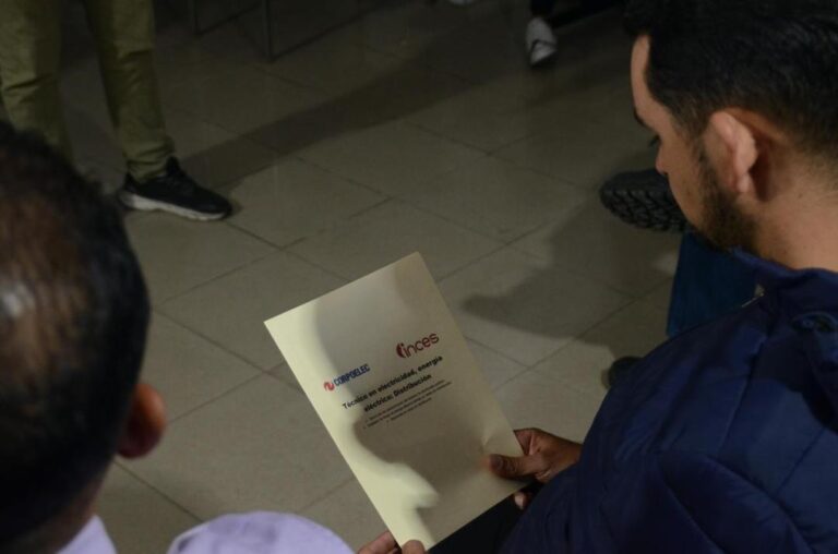 Inces Táchira inició plan de formación con trabajadores de Corpoelec