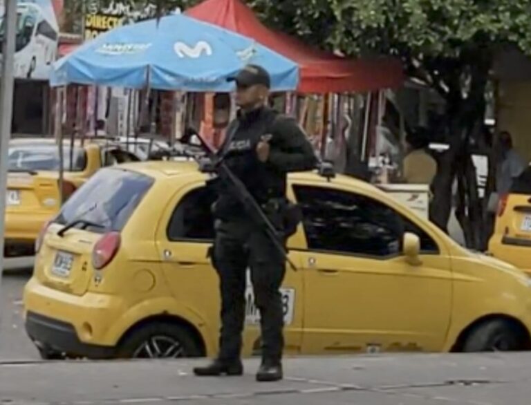Mayor presencia policial en La Parada a ocho días de los atentados