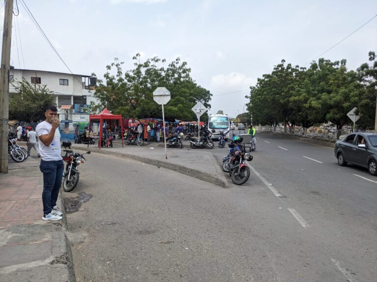 Caen las ventas en La Parada