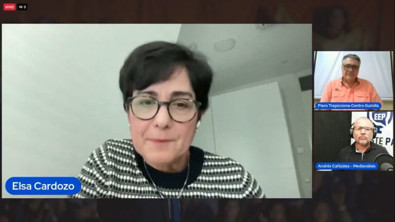 Elsa Cardozo: “Estados Unidos combina estrategias en el caso venezolano”
