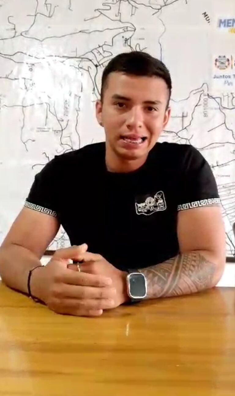 Servicio comunitario por incidente en Plaza Bolívar de Capacho Nuevo