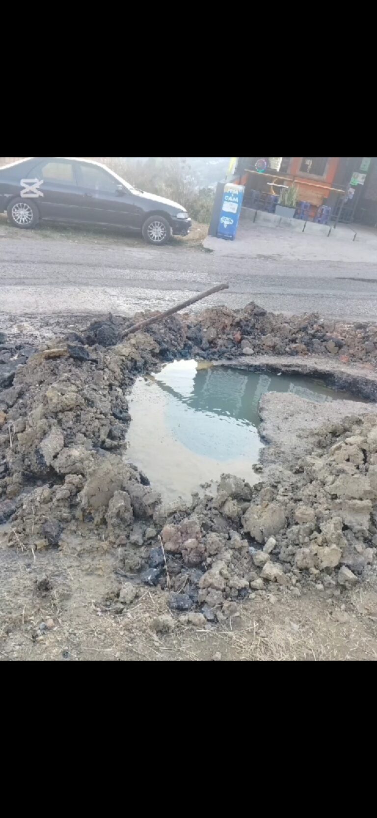 Problemas viales por Tucapé