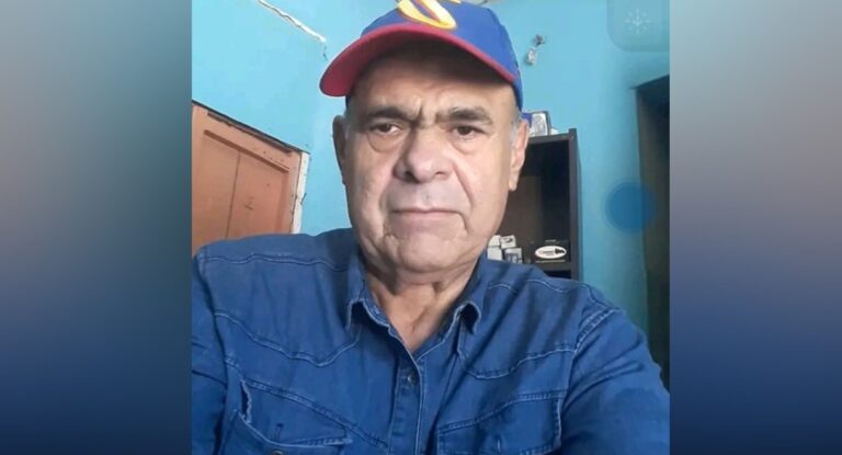 Claman medida humanitaria para Carlos Chancellor: “Se puede morir allá dentro”