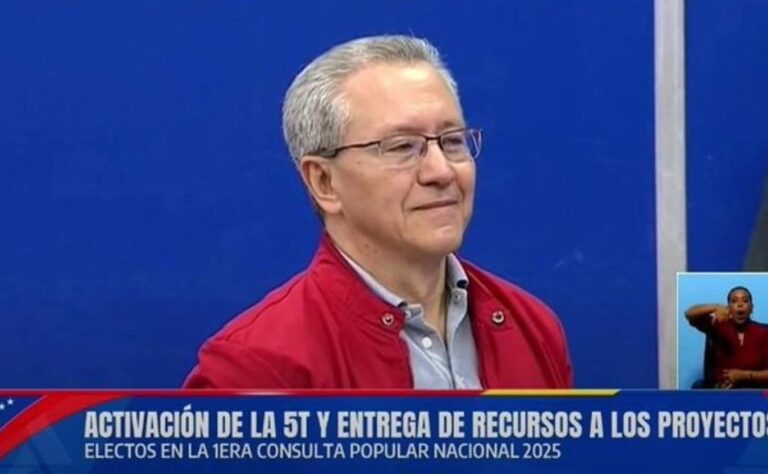 Gobernador de Yaracuy es el nuevo ministro de  Agricultura