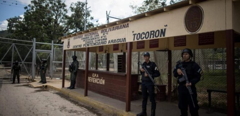 78 detenidos poselectorales fueron trasladados de Tocuyito a la cárcel de Tocorón