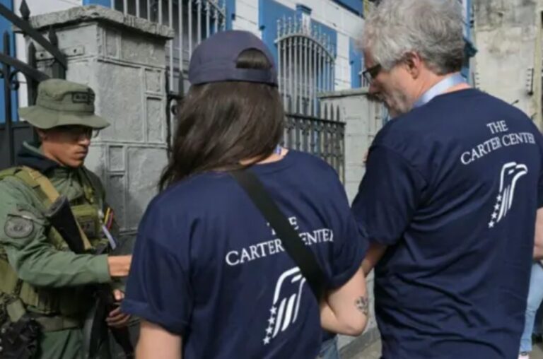 Centro Carter publica informe final sobre el 28J: Resultados no pueden ser verificados