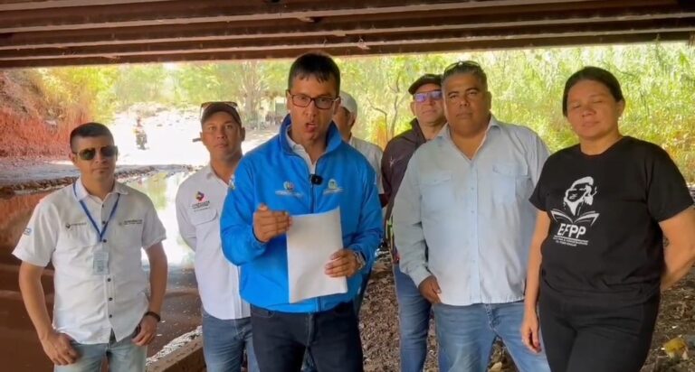 Construirán sistema de drenaje en el retorno del Faro La Marina