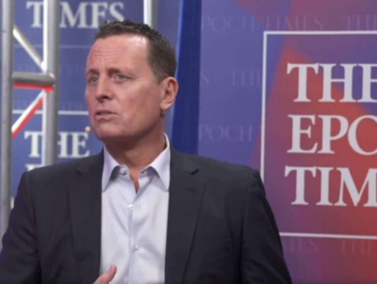 Grenell: “Trump es alguien que no quiere hacer cambios en el régimen”