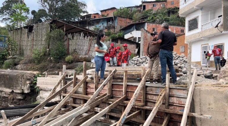 Mitigación de riesgos en La Chucurí y La Playa