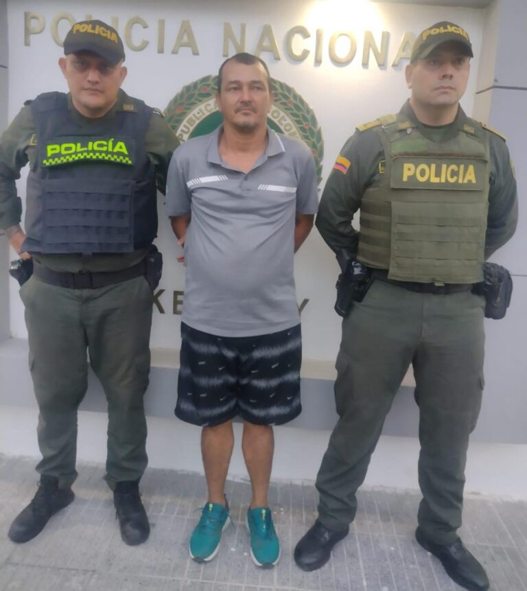 Capturado en Cúcuta por homicidio
