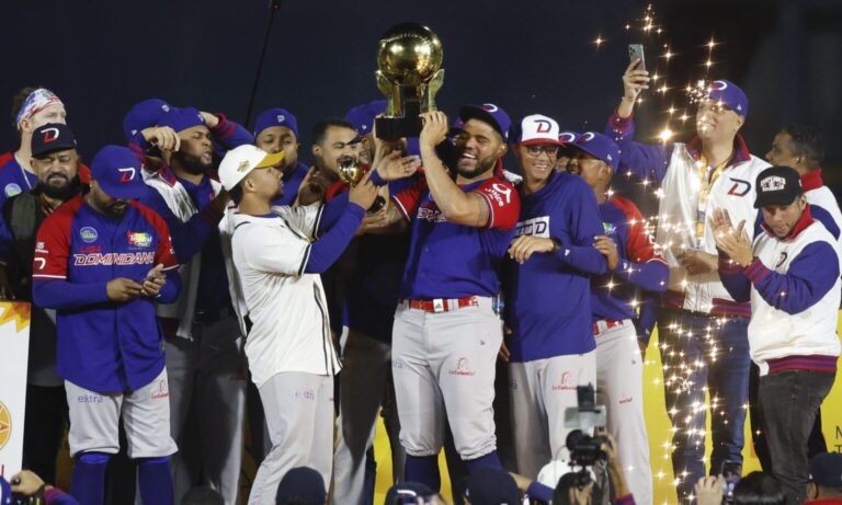 Leones del Escogido campeones del Caribe