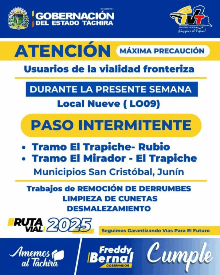 IVT inicia remoción de derrumbes en la vialidad de la Local 09