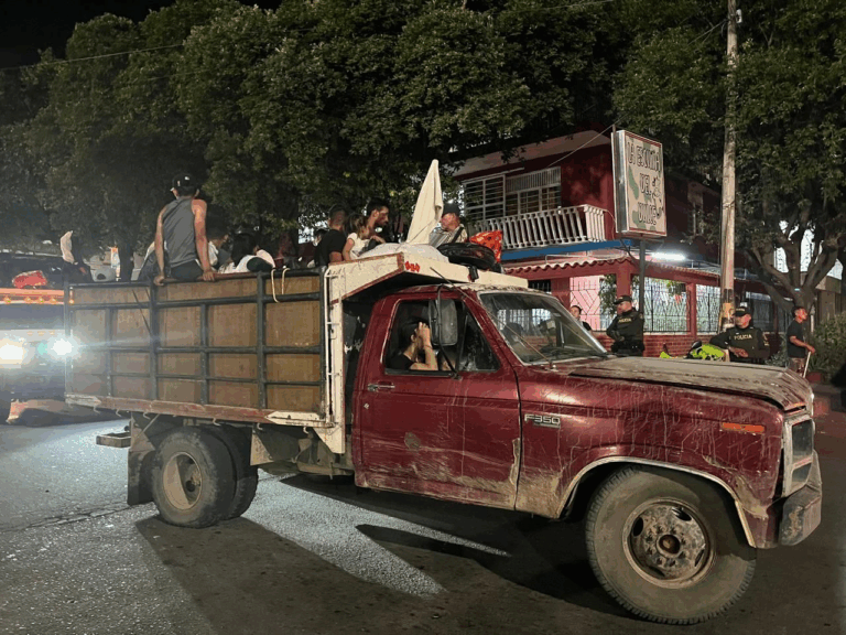 Cúcuta ha atendido a casi 27 mil desplazados en un mes