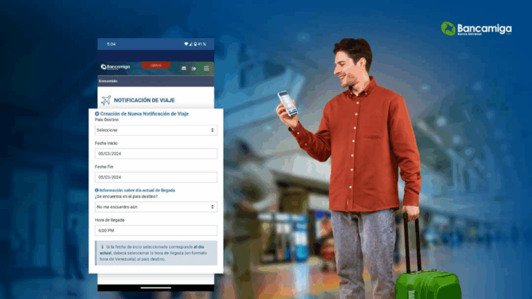 Disfruta el carnaval con los servicios de Bancamiga