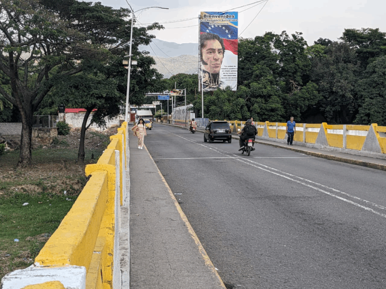Despejado el tramo binacional