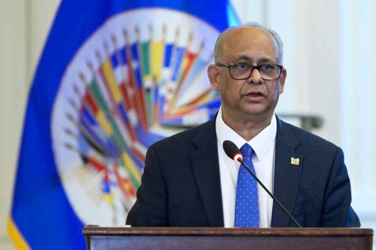 Apoyo a Ramdin para liderar la OEA