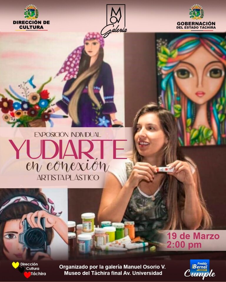 Yudiarte muestra su obra en exposición individual