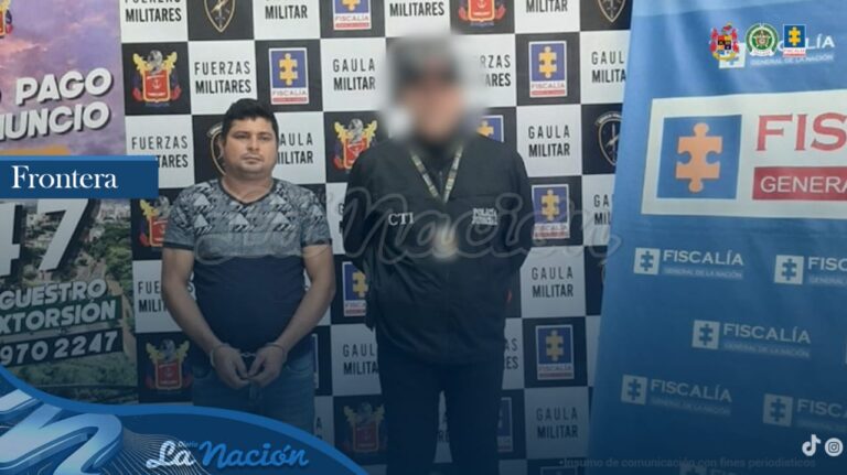 Capturado en Cúcuta por secuestro de líder social
