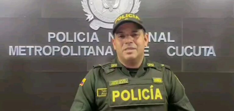 Califican de retaliación ataque terrorista contra la policía de Cúcuta