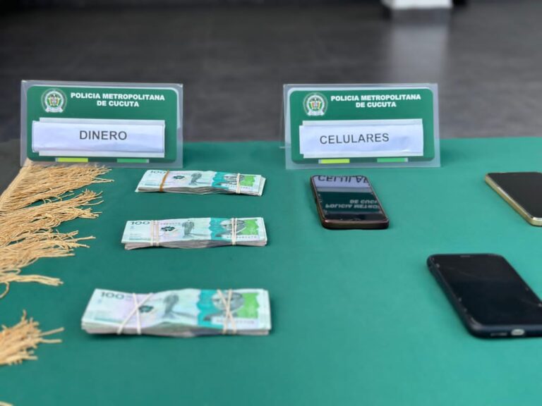 Cae en Villa del Rosario red de tráfico de armas al servicio de grupo subversivo