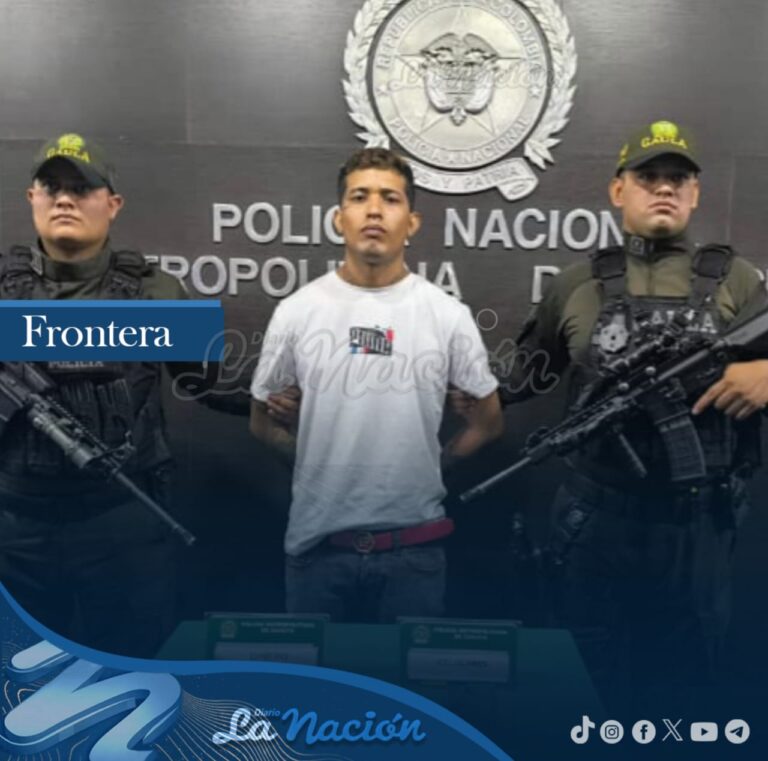 Extorsionaba a comerciantes en Cúcuta