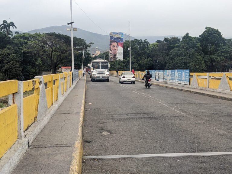 Despejado el tramo binacional