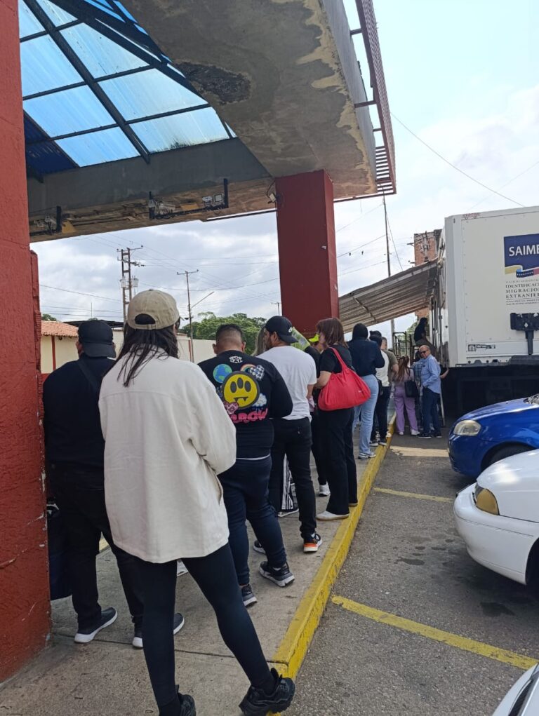 Así luce el punto de sellado en Ureña