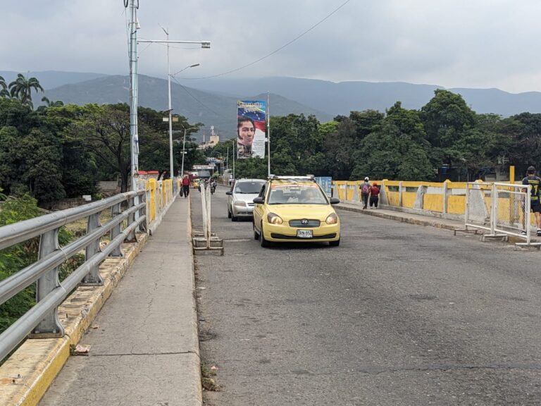 Fluido el tránsito por el tramo binacional