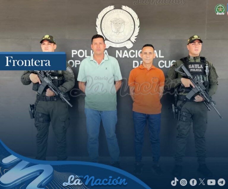 Capturados en Villa del Rosario por secuestro extorsivo