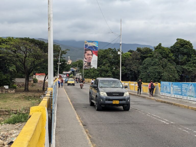 Vienes de poco movimiento en el tramo binacional