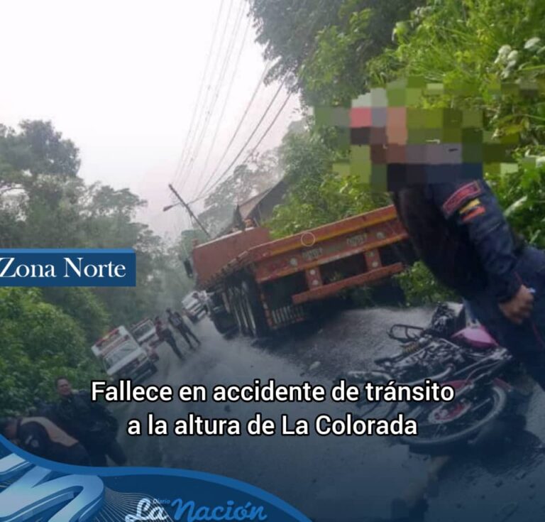 Joven muere en accidente de tránsito en Ayacucho