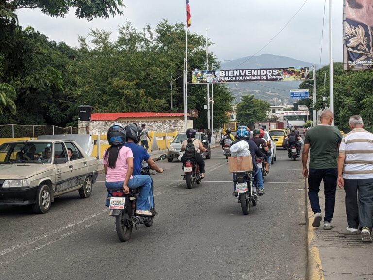 Así la dinámica en la frontera este 8M