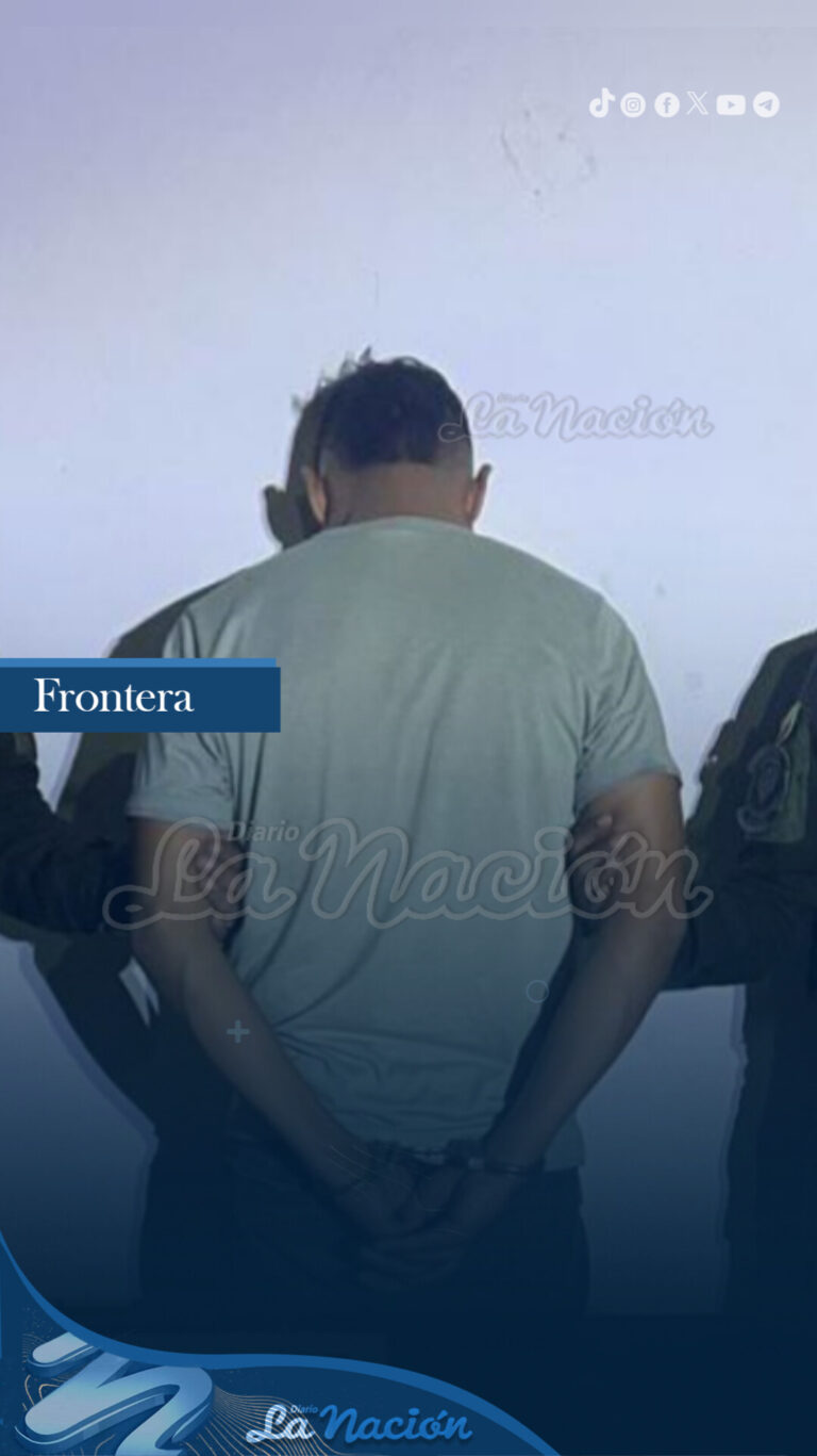 Capturado cuando intimidaba a otra persona con arma de fuego