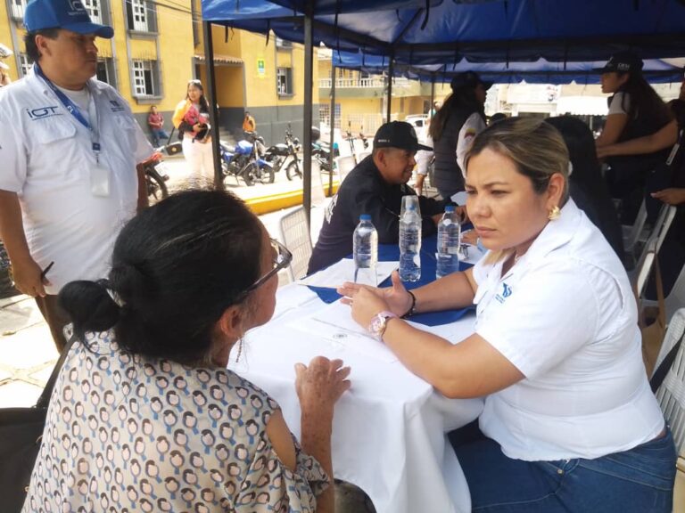 Alcaldía de Cárdenas brindó apoyo en programa Tribunal Móvil en Táriba