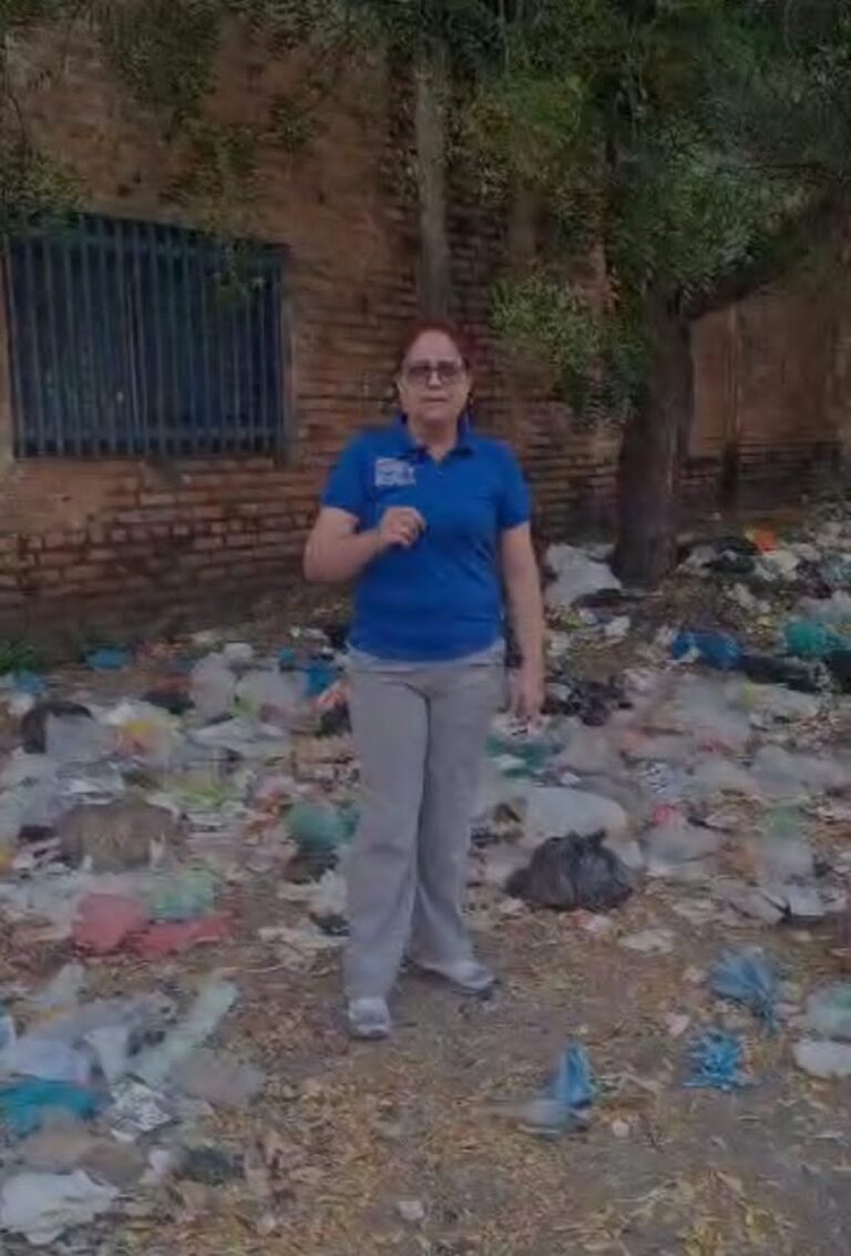 Llaman a la concientización por uso de espacios públicos como basureros