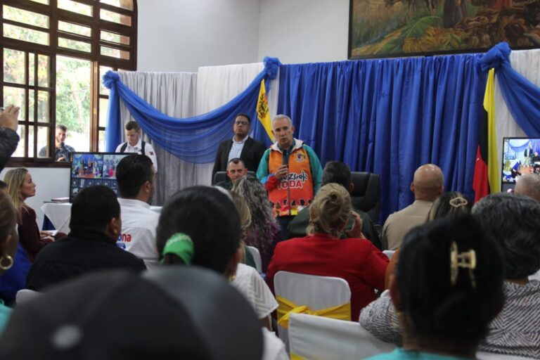 Conformación de la “Sala de seguimiento del Poder Popular”