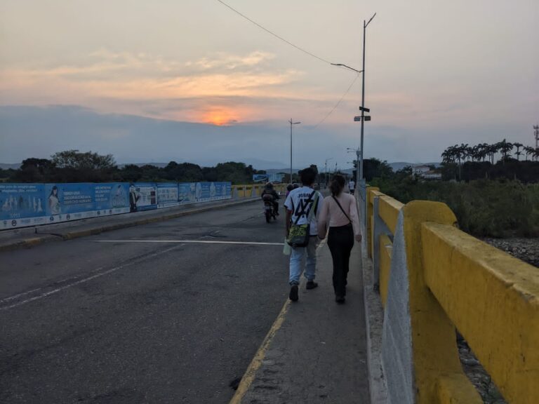 Despejado el tramo binacional