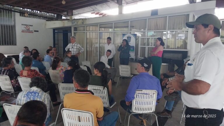 Inicia reestructuración de la Sociedad Venezolana de Ingenieros Agrónomos y Afines capítulo Táchira