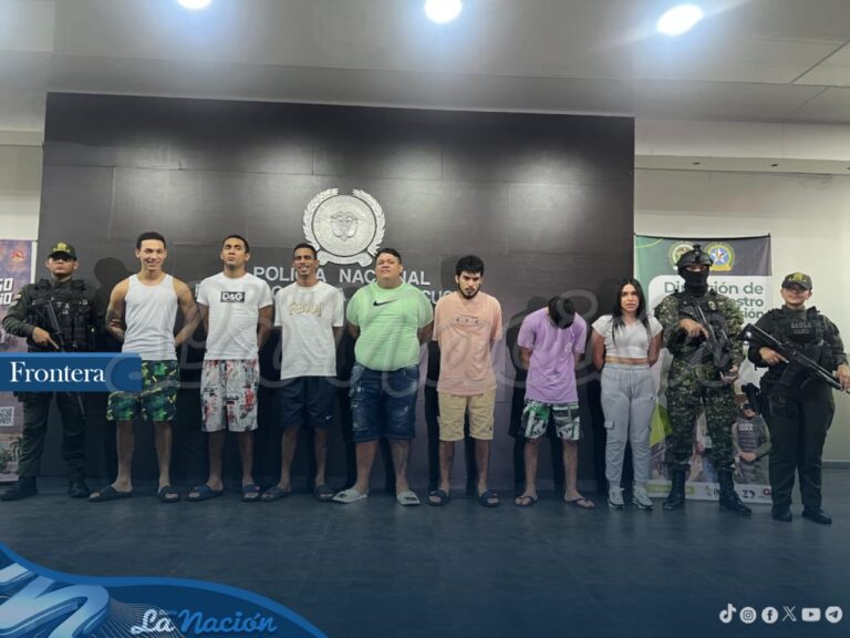 Cae cabecilla de la AK-47 junto otros seis integrantes