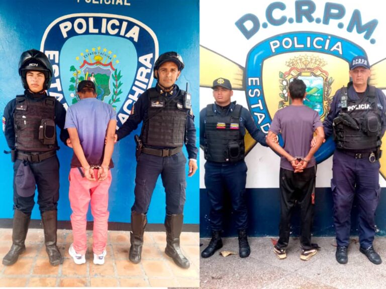 Dos hombres solicitados fueron detenidos en La Concordia