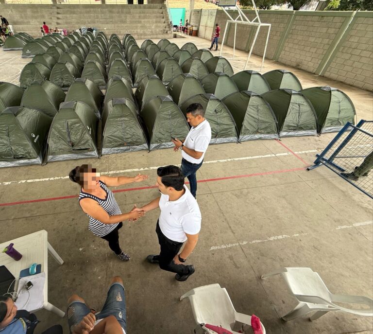 Nuevo albergue en Cúcuta para atender a desplazados