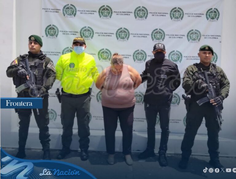 Capturan en La Parada a «La Nona»